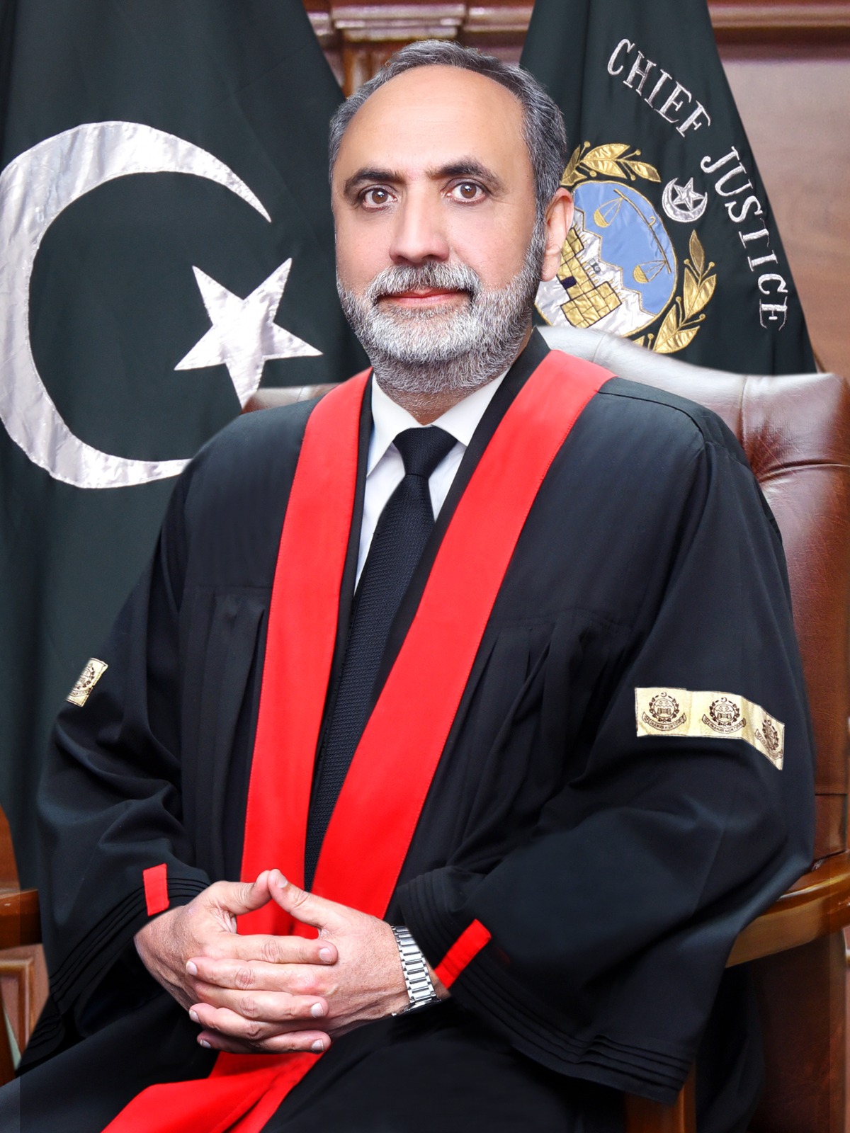 Mr. Justice Ishtiaq Ibrahim