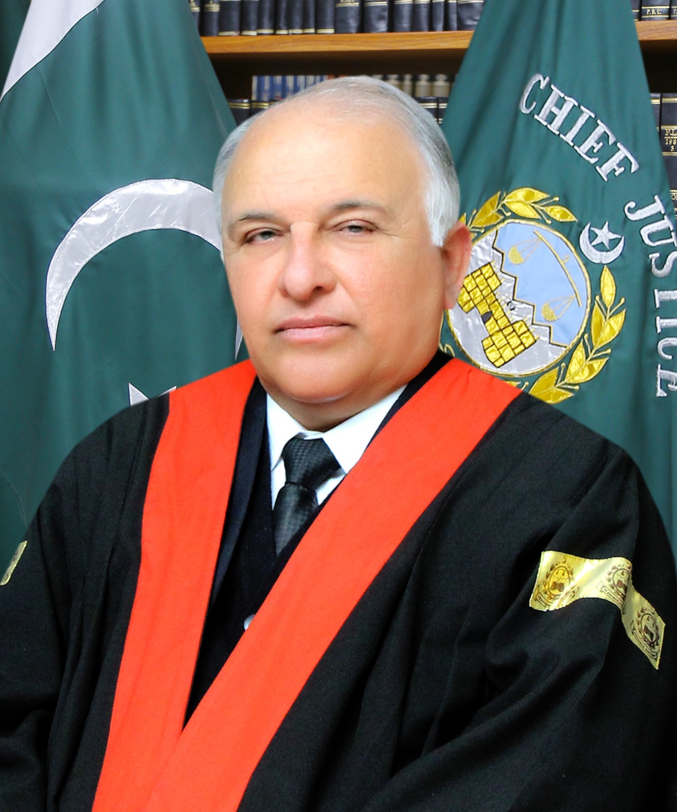 Mr. Justice Qaiser Rashid Khan