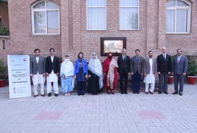 KPJA AND THE AWAKENING PARTNER TO ADVANCE GENDER-RESPONSIVE ADJUDICATION AND WOMEN'S INHERITANCE RIGHTS IN KHYBER PAKHTUNKHWA (OCTOBER 31, 2026)